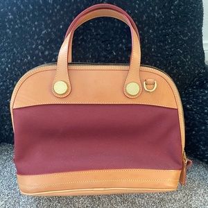 NEW DOONEY AND BOURKE SATCHEL!